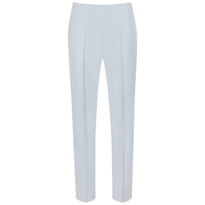 Bi-Stretch Pintuck Pant in Giorgio Blue