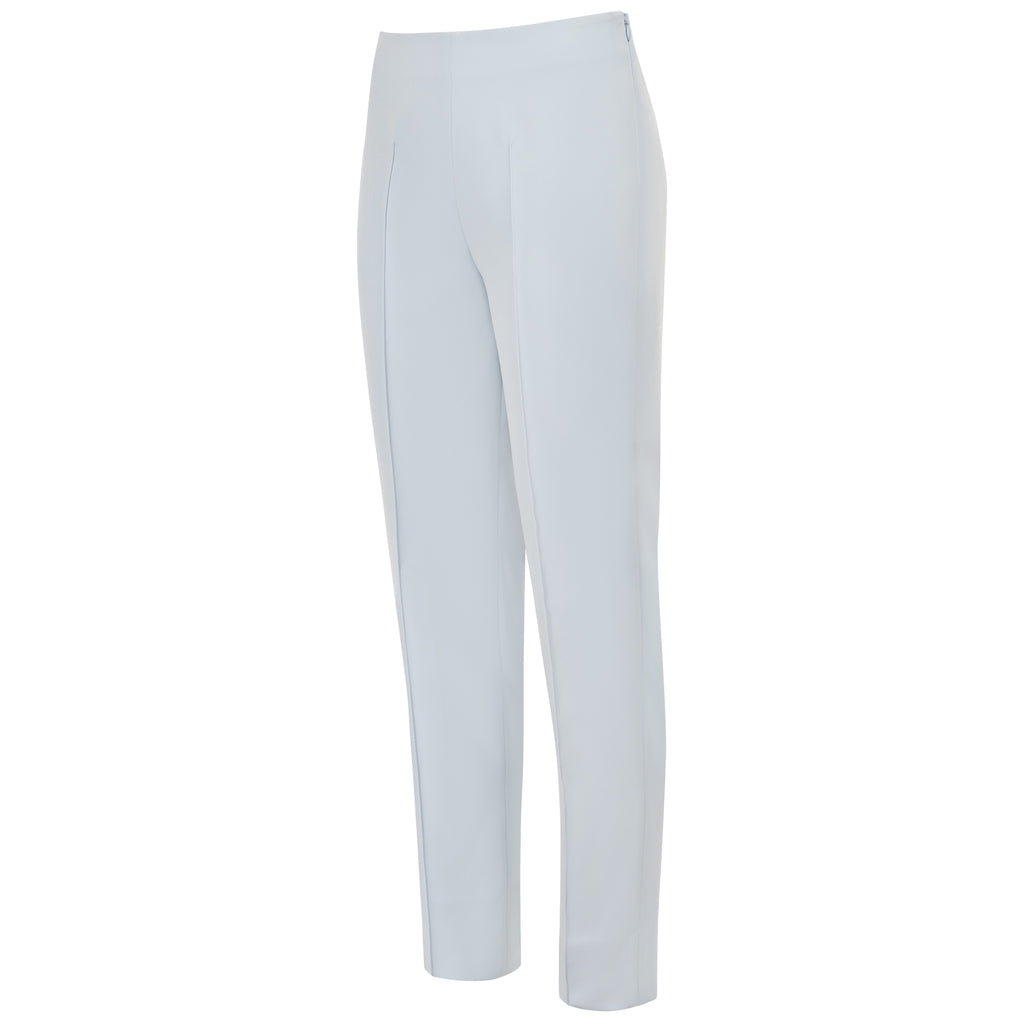 Bi-Stretch Pintuck Pant in Giorgio Blue
