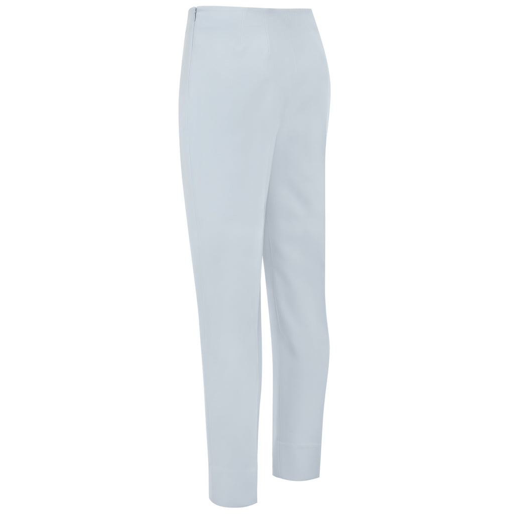 Bi-Stretch Pintuck Pant in Giorgio Blue
