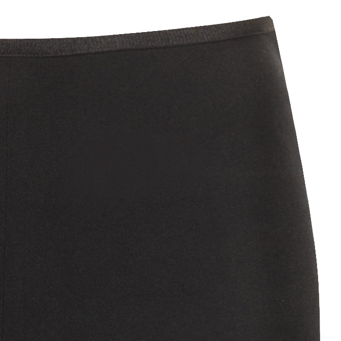 Straight Leg Bi-Stretch Pant in Black