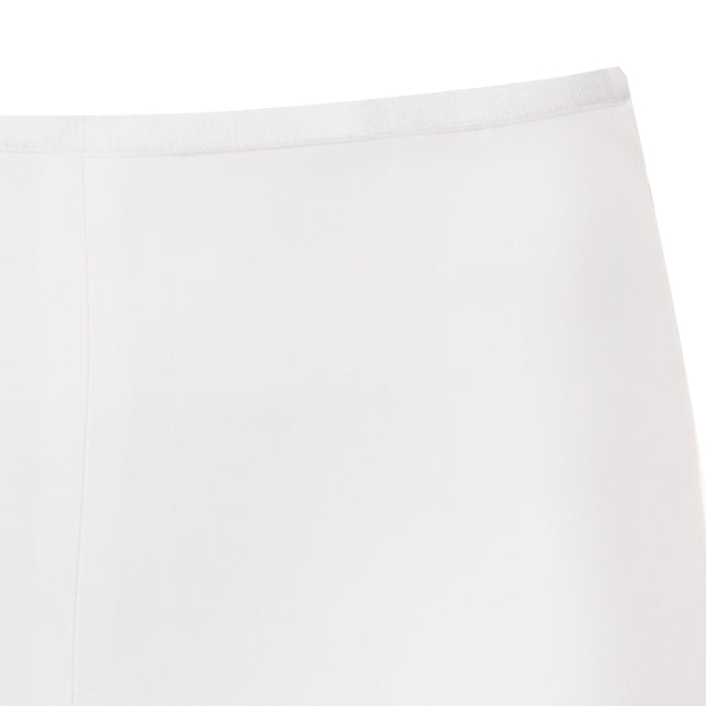 Straight Leg Bi-Stretch Pant in White