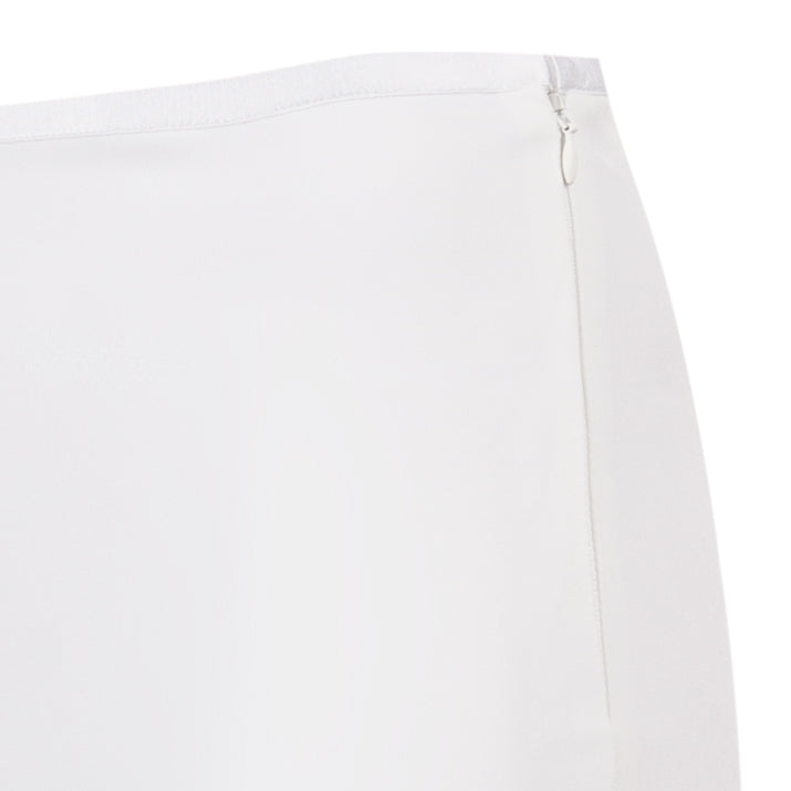 Straight Leg Bi-Stretch Pant in White