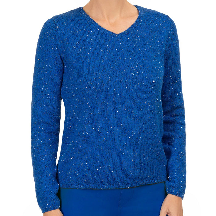 Inamorata LS Pullover in Sapphire