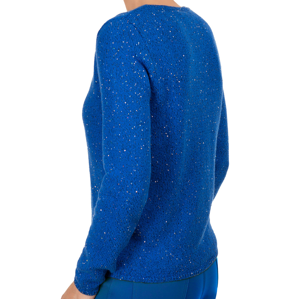 Inamorata LS Pullover in Sapphire
