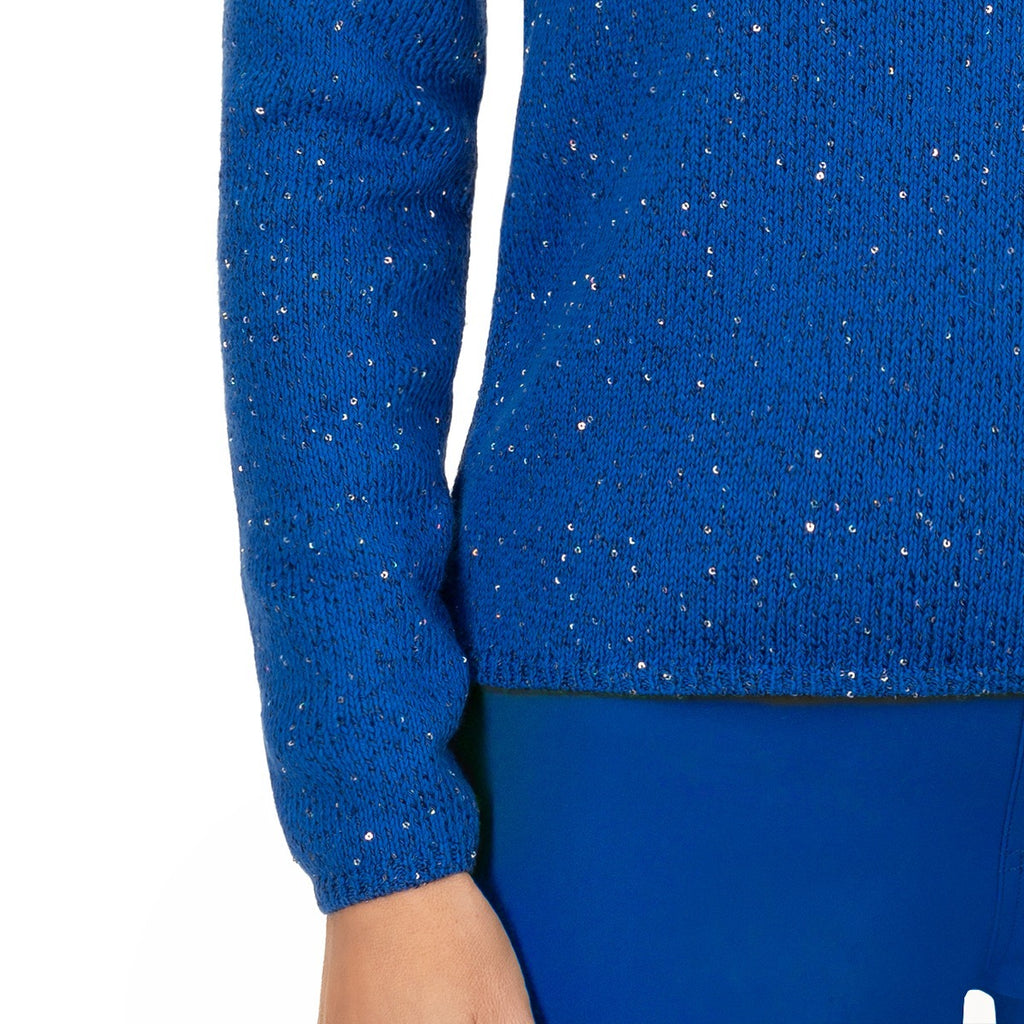 Inamorata LS Pullover in Sapphire