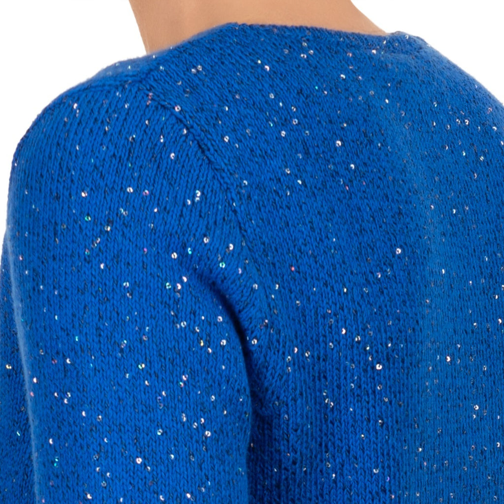 Inamorata LS Pullover in Sapphire