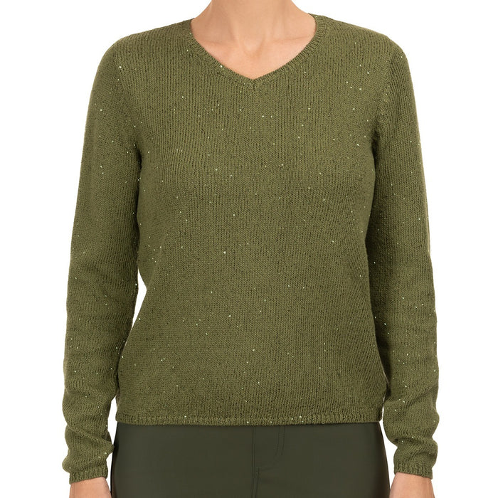 Inamorata LS Pullover in Olive