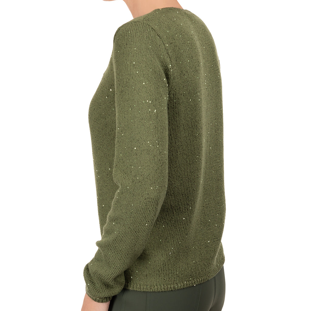 Inamorata LS Pullover in Olive