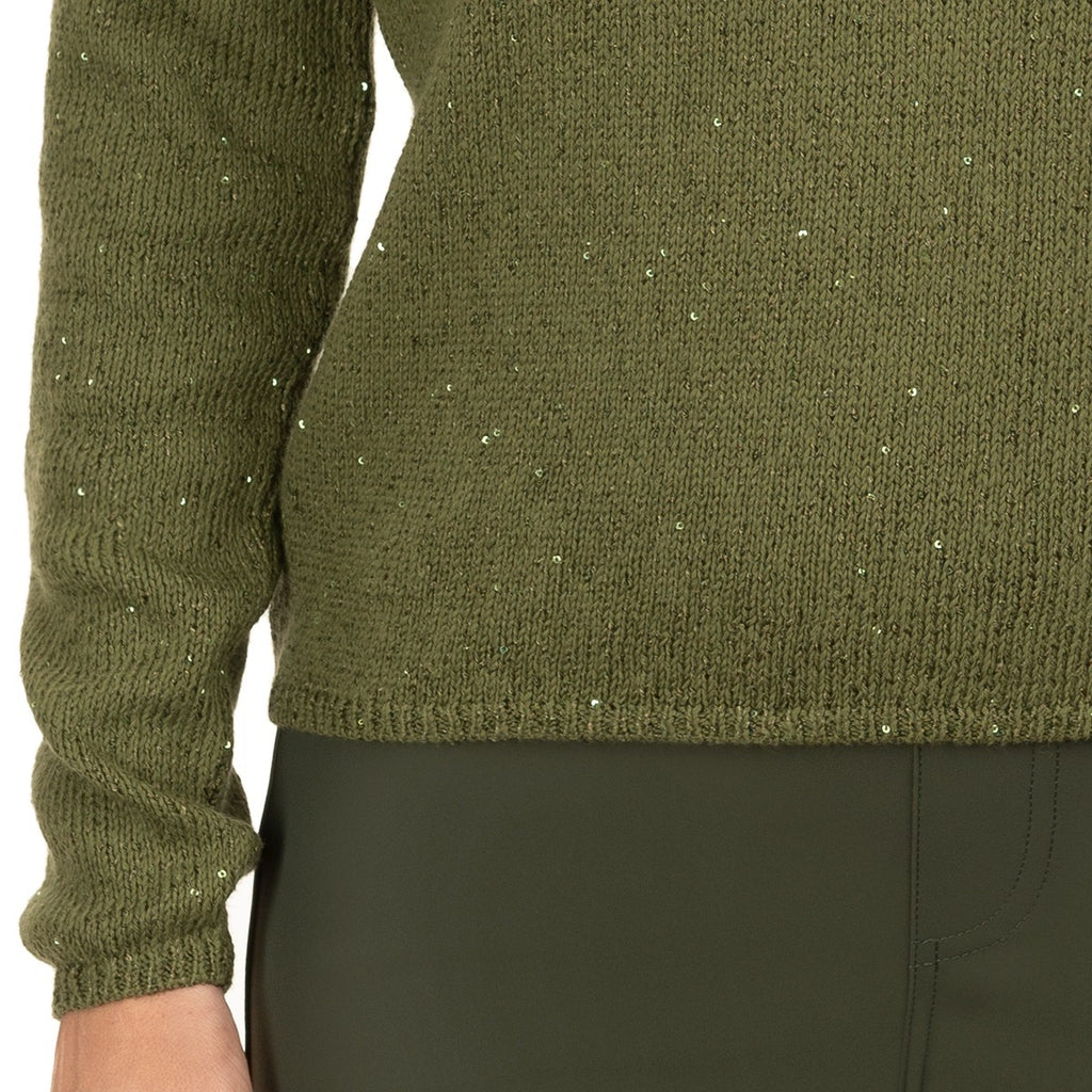 Inamorata LS Pullover in Olive