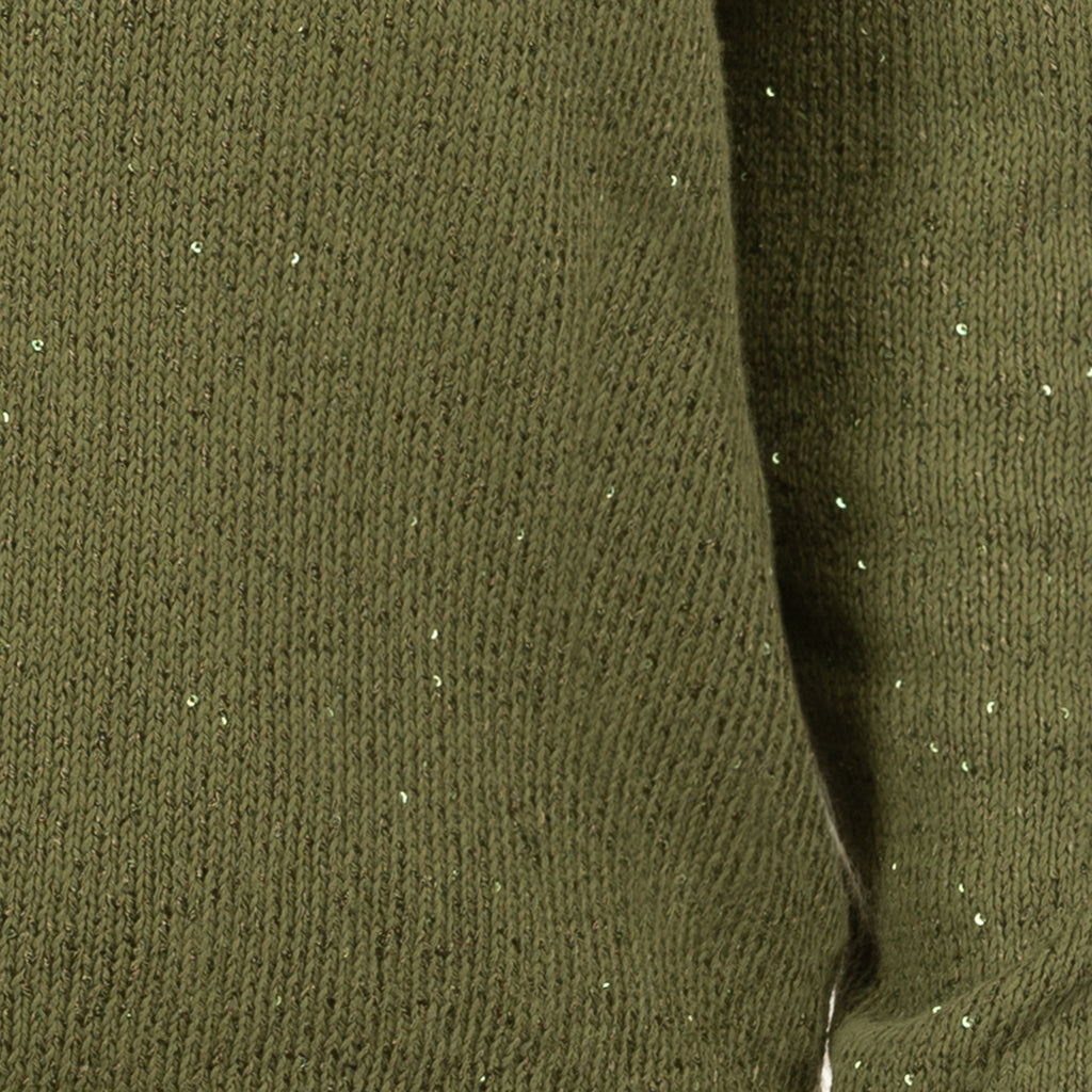 Inamorata LS Pullover in Olive