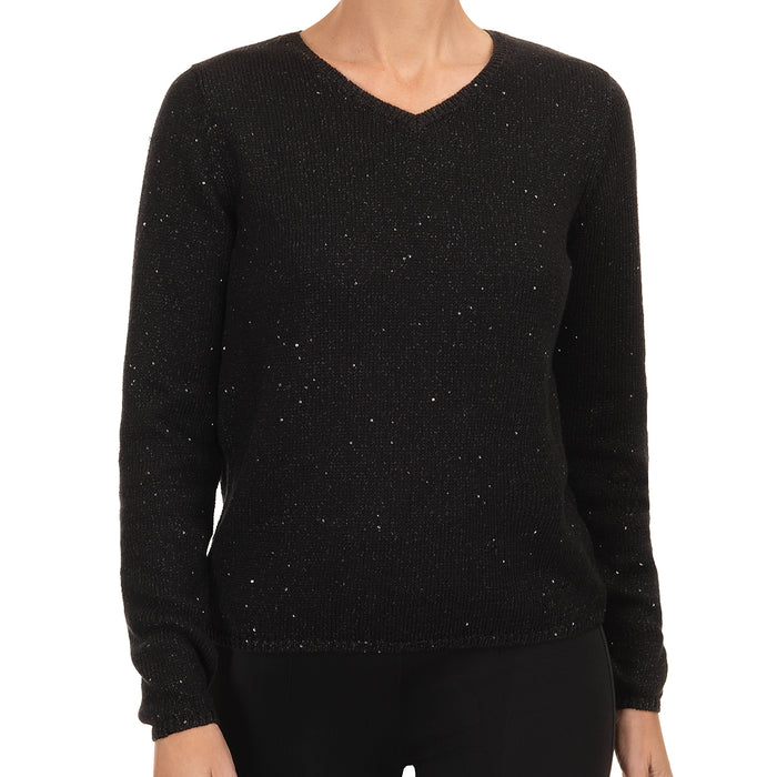 Inamorata LS Pullover in Black