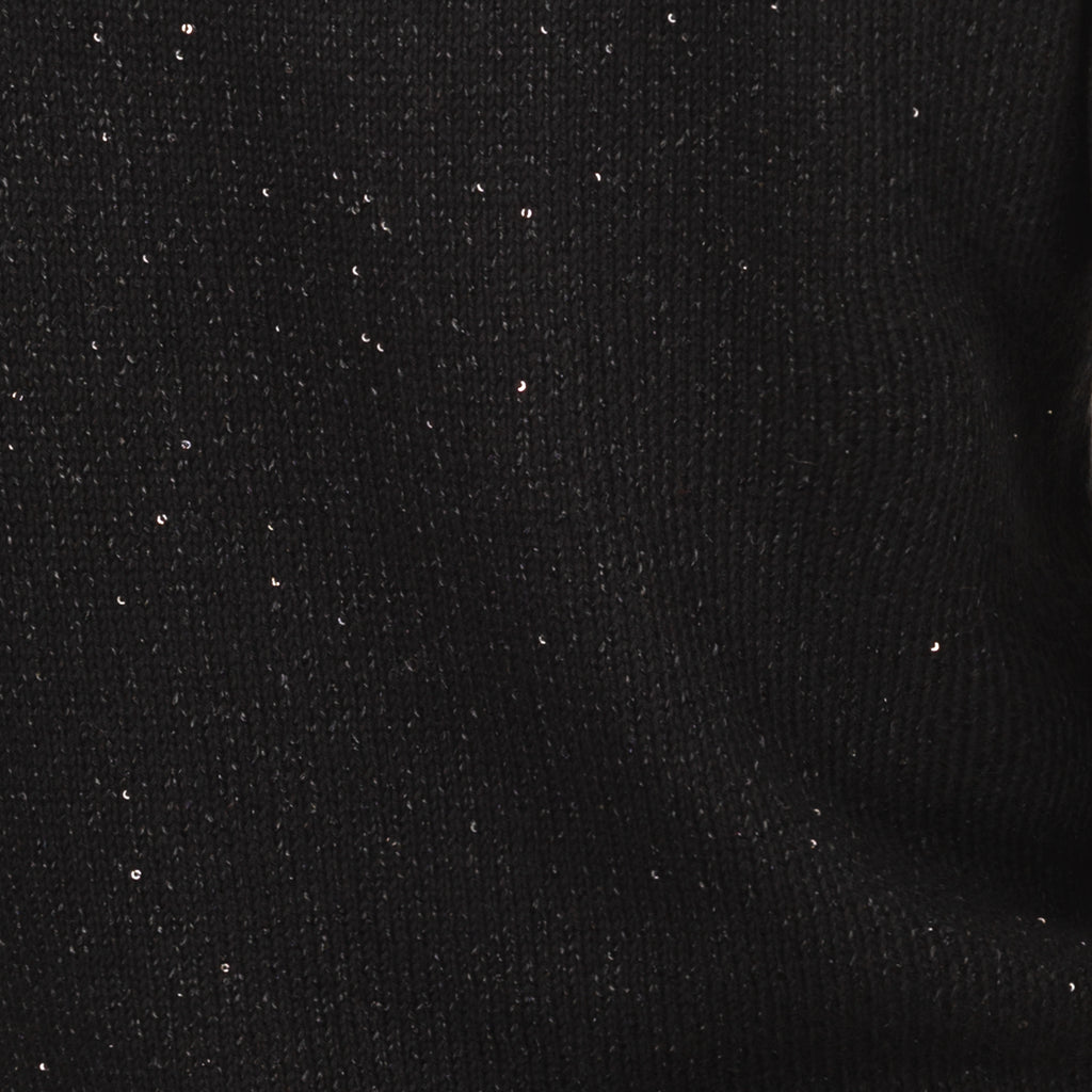 Inamorata LS Pullover in Black