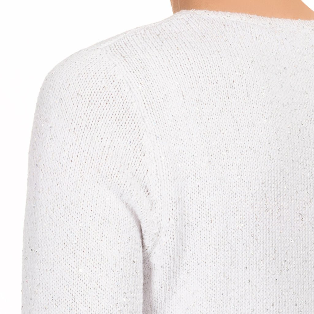 Inamorata LS Pullover in White