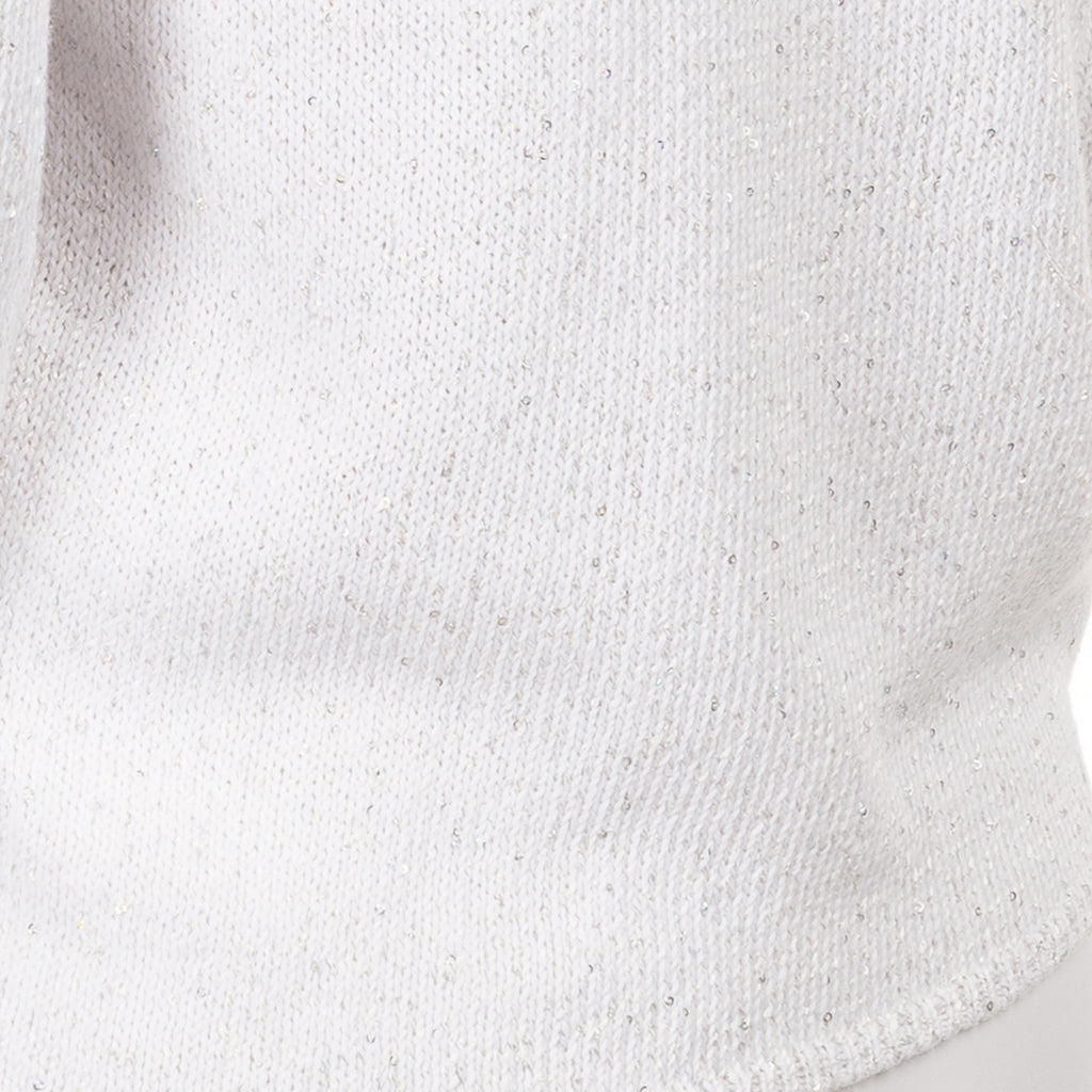 Inamorata LS Pullover in White