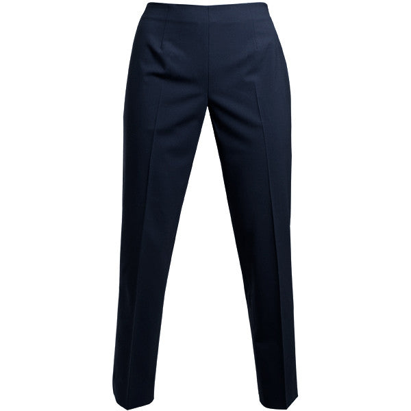 Bi Stretch Short Classic Side Zip Pant in Navy – Leggiadro