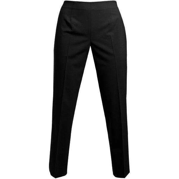 Bi Stretch Side Zip Pant in Black