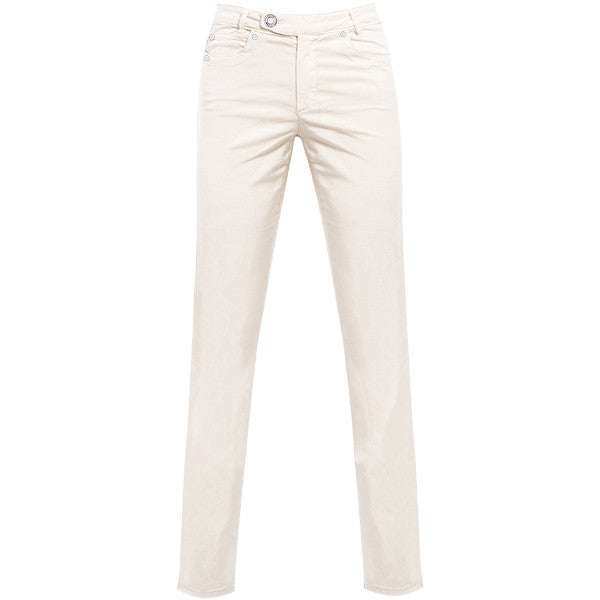 Classic 5-Pocket Jean in Winter White