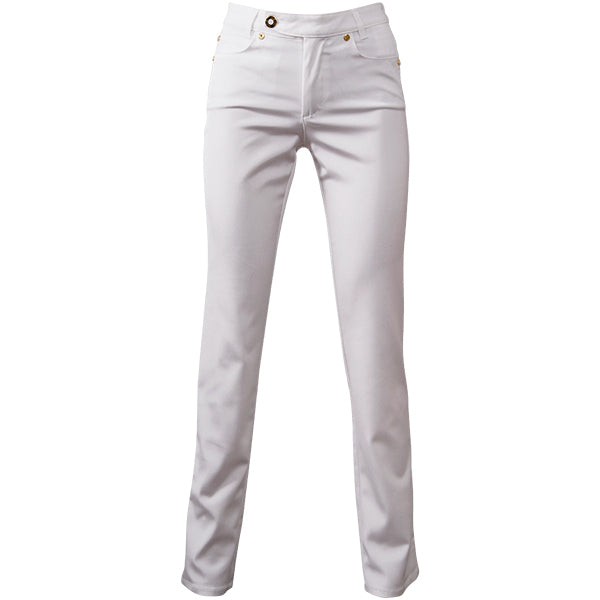Classic 5-Pocket Tech Jean in White