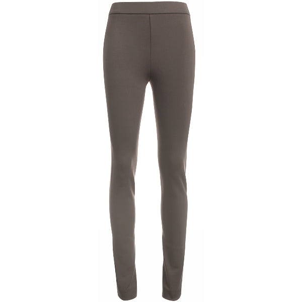 Scuba Pull on Pant in Grey Brown