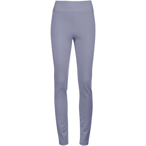 Cotton Knit Pull-on Pant in Light Grey – Leggiadro