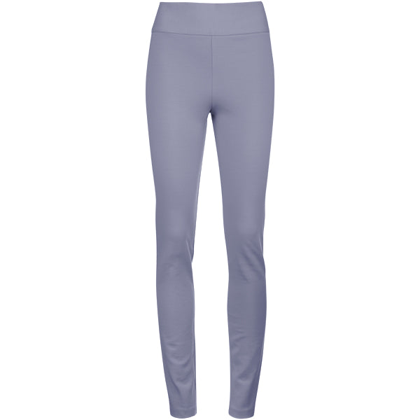 Cotton Knit Pull-on Pant in Light Grey