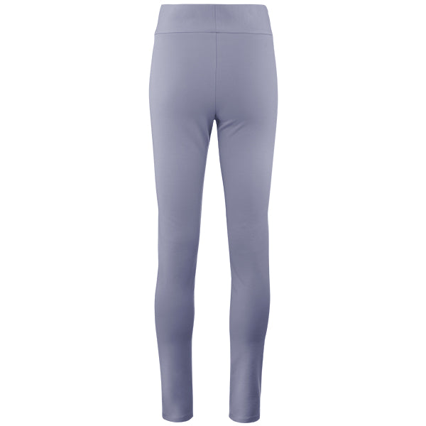 Cotton Knit Pull-on Pant in Light Grey – Leggiadro