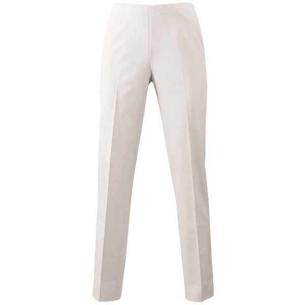 Techno Classic Side Zip Pant in Alabaster