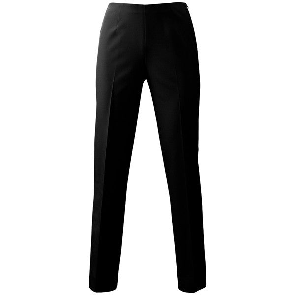 Techno Classic Side Zip Pant in Black