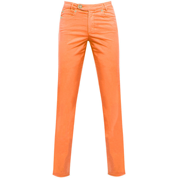 Classic 5-Pocket Jean in Orange
