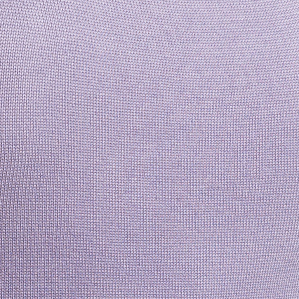 Silk Viscose Tunic in Lavender