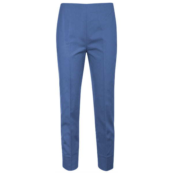 Buy DIAZ Women's Regular Fit Plain 3/4th Capri Pants (Royal Blue