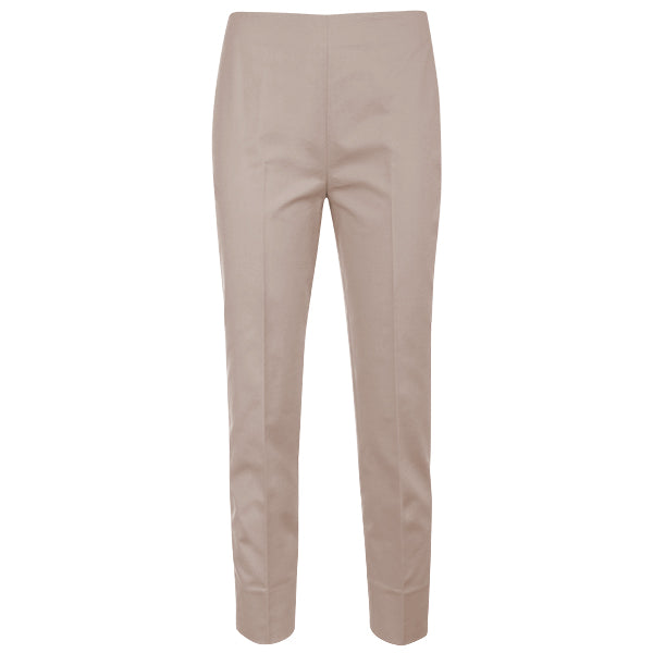 Cotton Side Zip Capris & Pants – Leggiadro