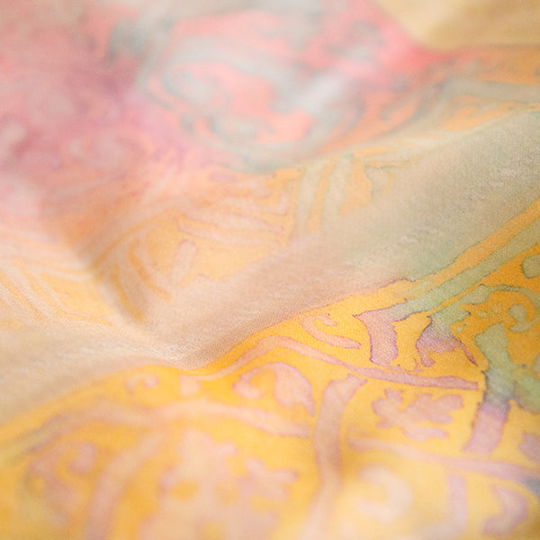 Printed Printed Silk Square Scarf in Marrakech