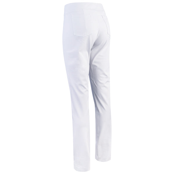 Tech Stretch 2-Pocket Pant in White
