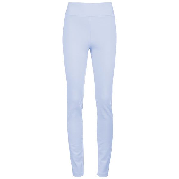 Cotton Knit Pull-on Pant in Zen Blue