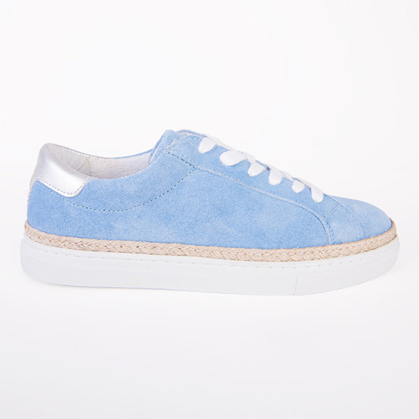 Daisy Sneaker in Zen Blue Suede