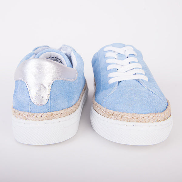 Daisy Sneaker in Zen Blue Suede