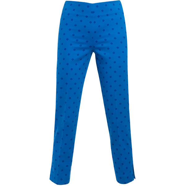 Blue Dot Capri In Blue Dot
