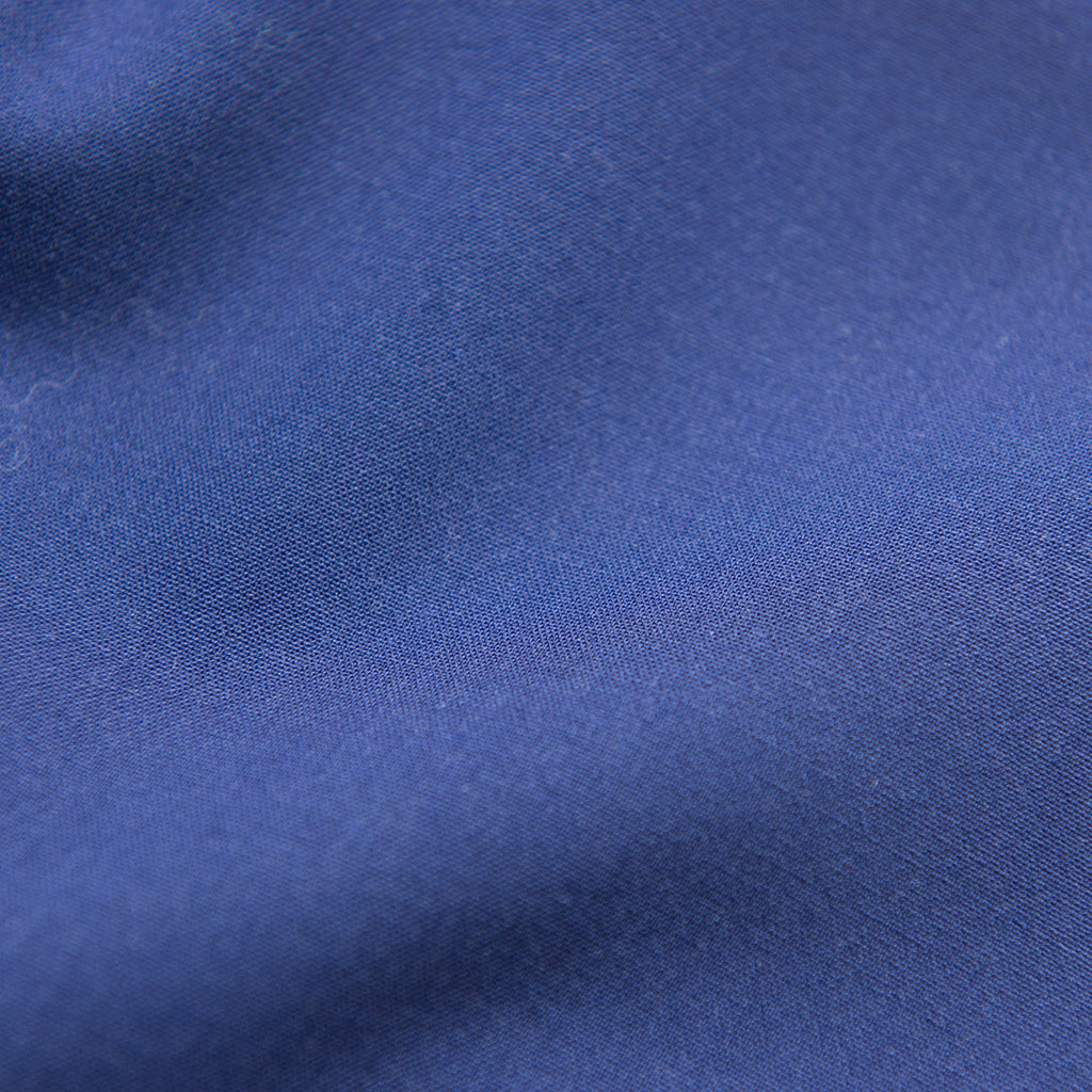 L/W Wool Short Classic Side Zip In Royal Blue