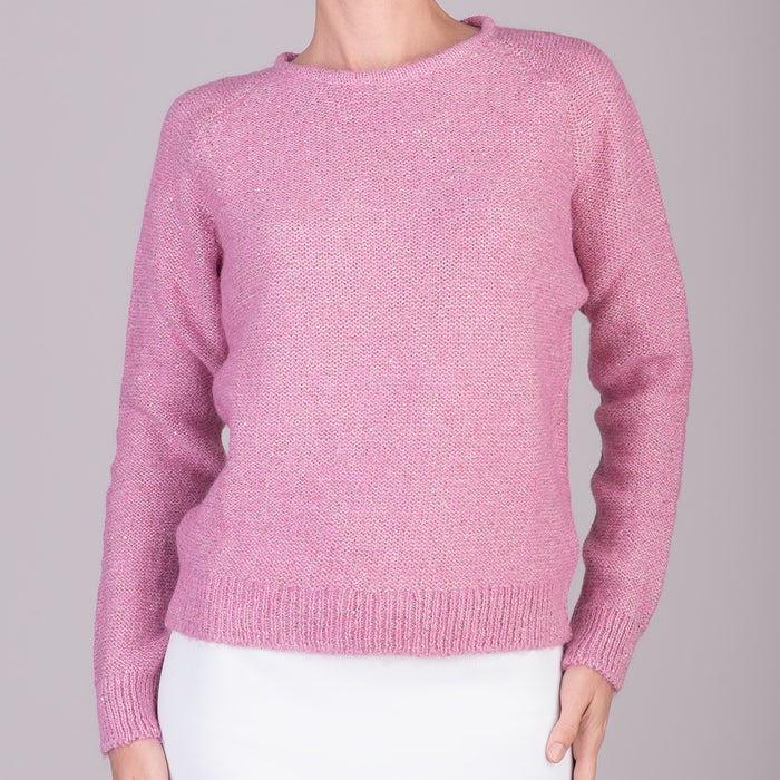 Visto Pullover in Pink