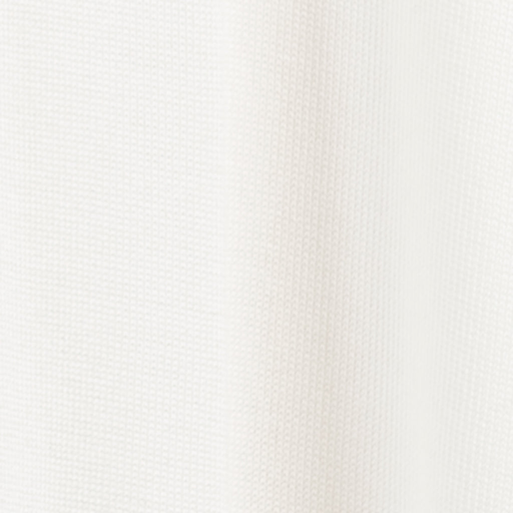 Silk Viscose Shawl in White