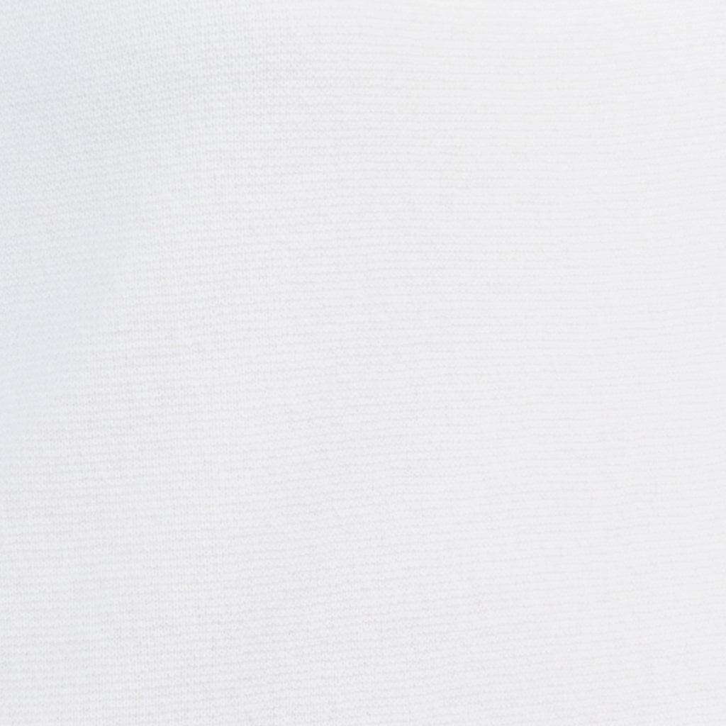 Round Neck Pullover in Winter White