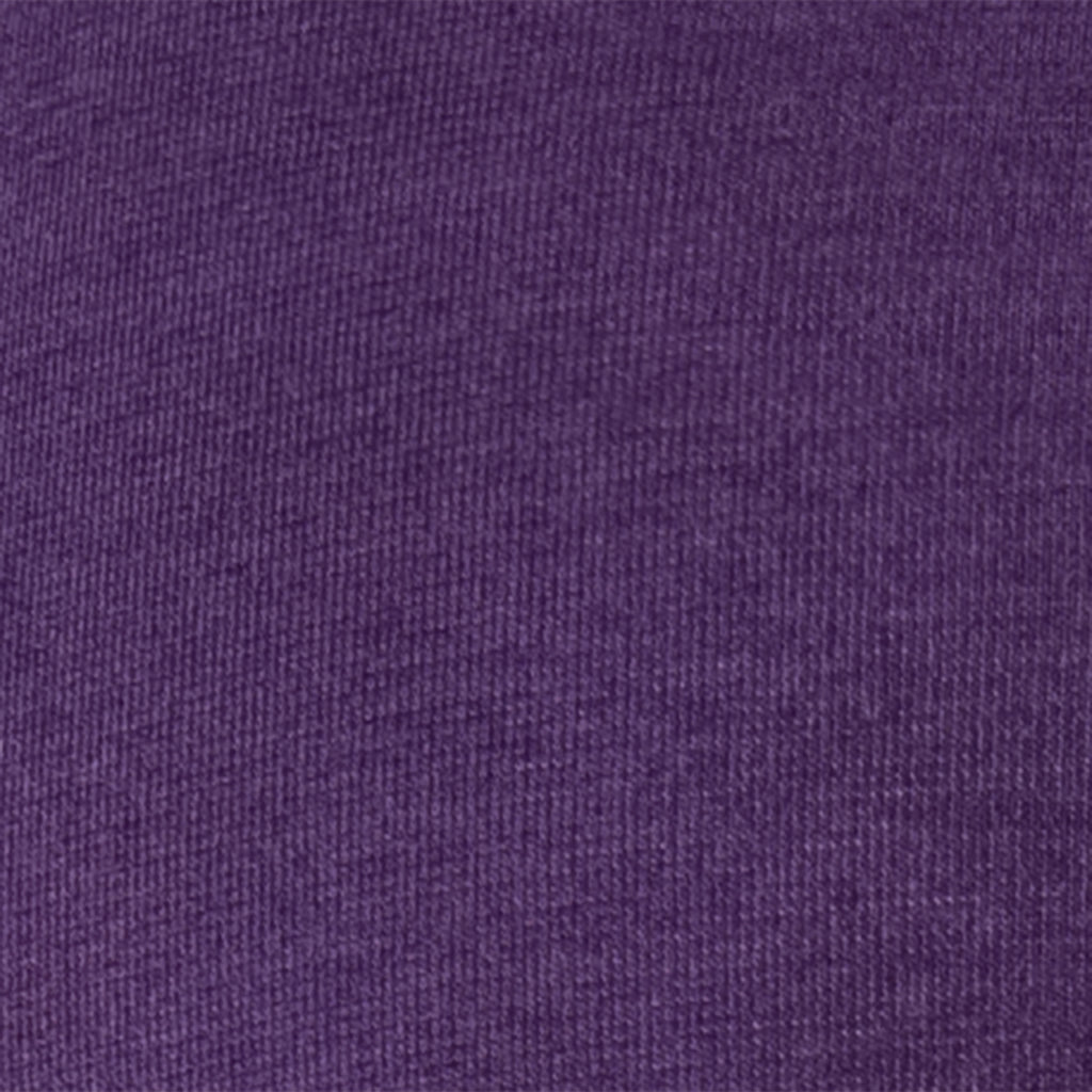 Melange Pull On Pant in Purple