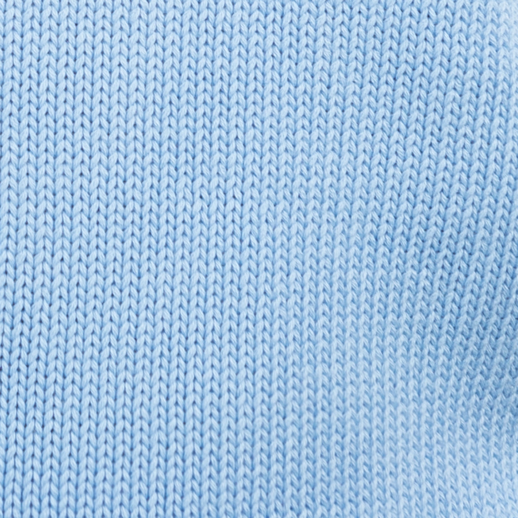 Long Sleeve Pullover in Pale Blue