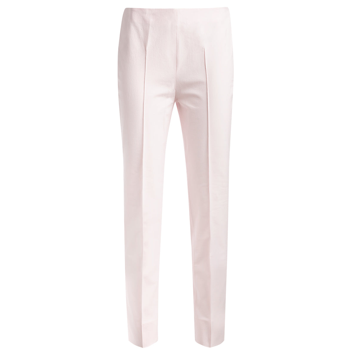 Cotton & Silk Shantung Pintuck Pant in Angelwing – Leggiadro