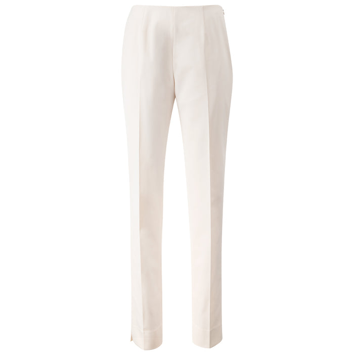 Techno Classic Side Zip Pant in Flax