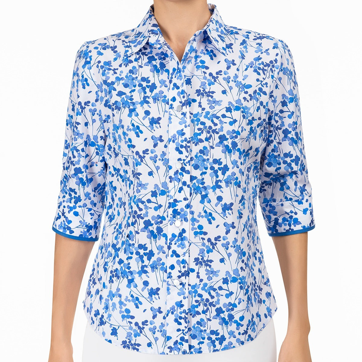 Frozen Garden Appliqué shirt – PERTE D'EGO