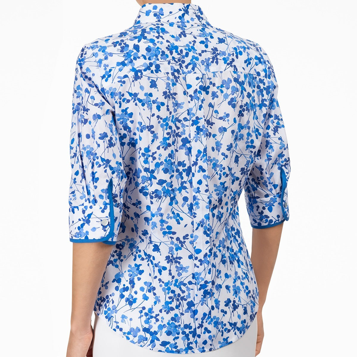 Frozen Garden Appliqué shirt – PERTE D'EGO