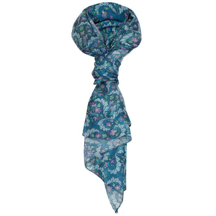 Modal Cashmere Scarf in Florence Flowers