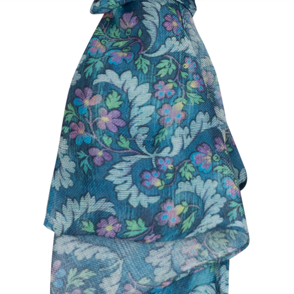 Modal Cashmere Scarf in Florence Flowers